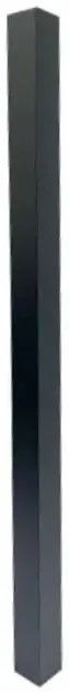 3 aluminum post