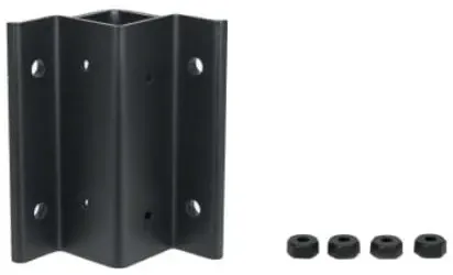 3 fascia mount bracket inside corner