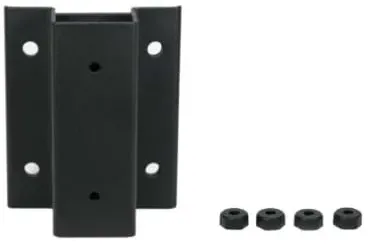 3 fascia mount bracket straight