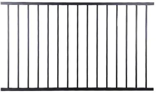 6 foot traditional level panel