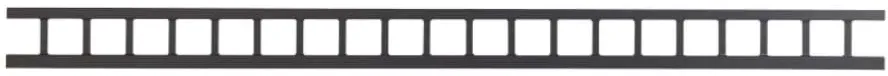 8 3 rail aluminum top panel