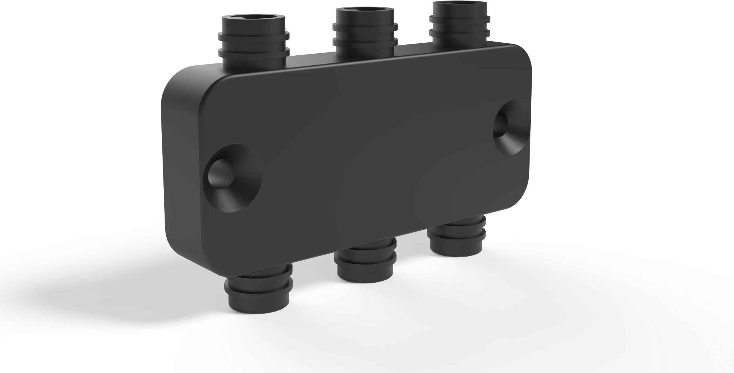 FA PNP Female 6 way Splitter