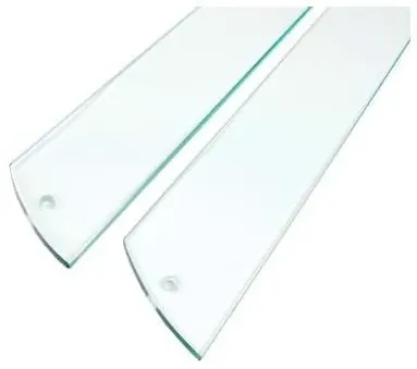 baluster glass inserts stair