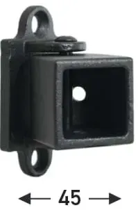 collar bracket adjustable