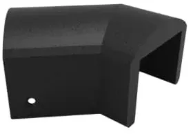 corner otp round accent top rail splice 3 inch