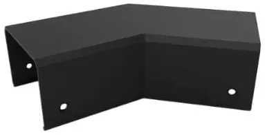 end otp flat accent top rail splice 2 inch
