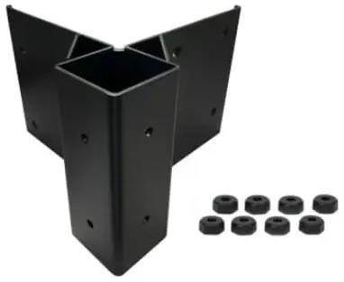 fascia mount bracket 2 inch outside corner