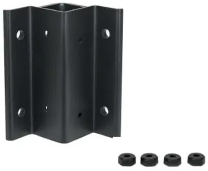 fascia mount bracket 3 inch inside corner
