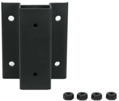fascia mount bracket 3 inch straight