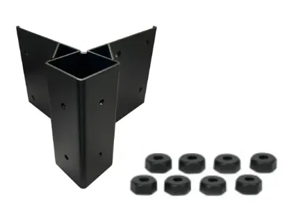 fascia mount bracket outside corner