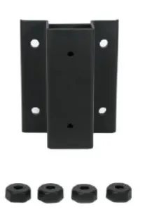 fascia mount bracket straight