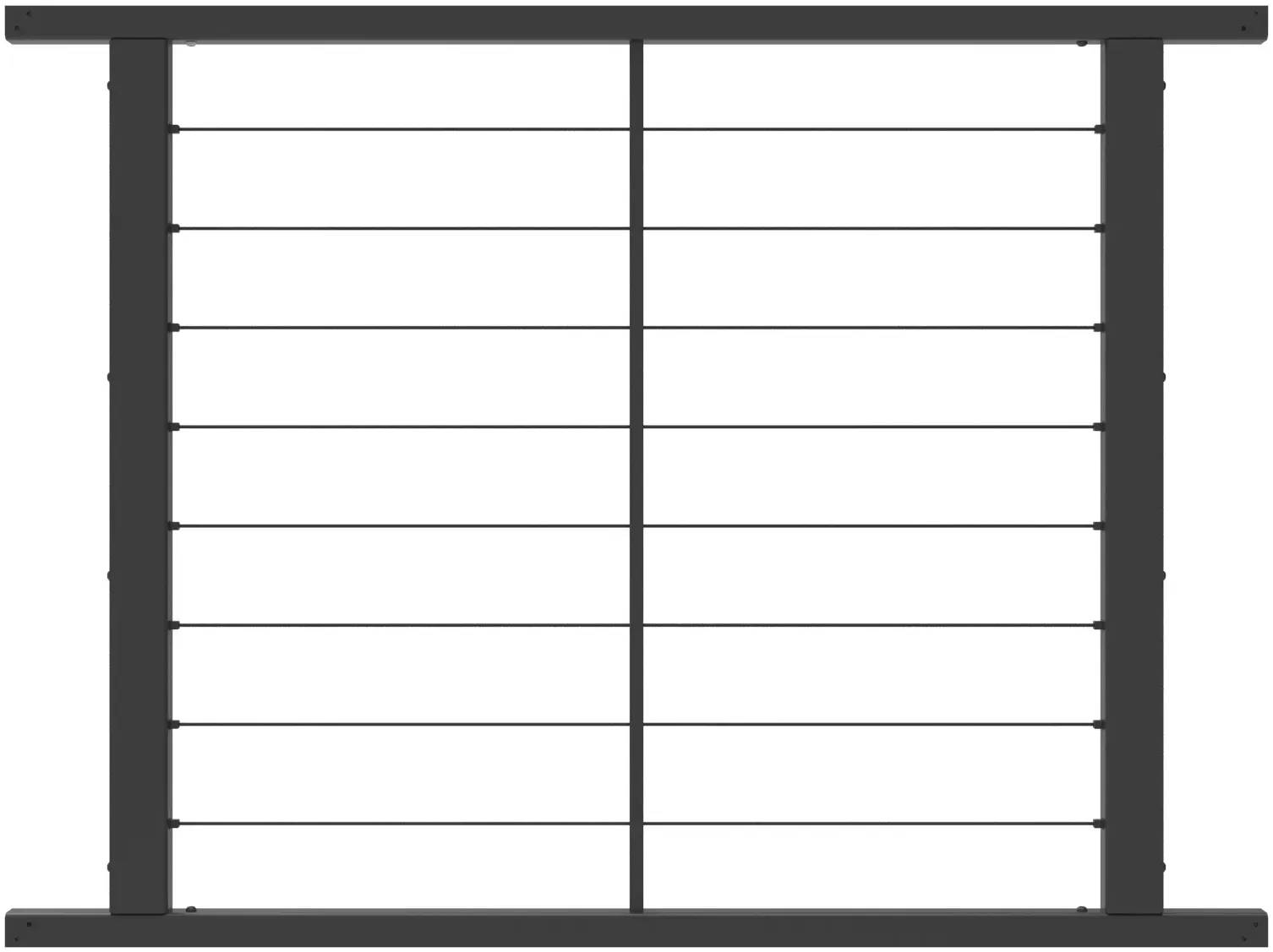 fe26 h series panel 4 foot