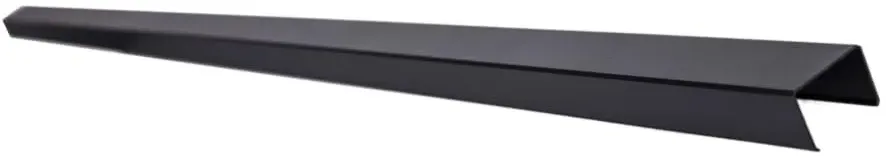 flat accent top panel traditional