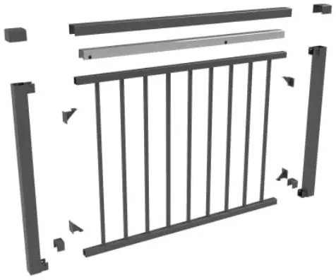 flat gate kit