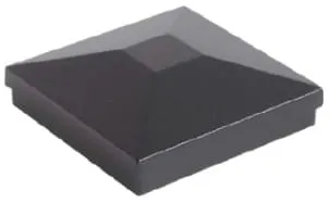 flat pyramid cap