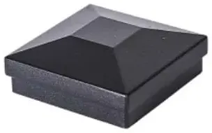 flat pyramid post cap 2 inch