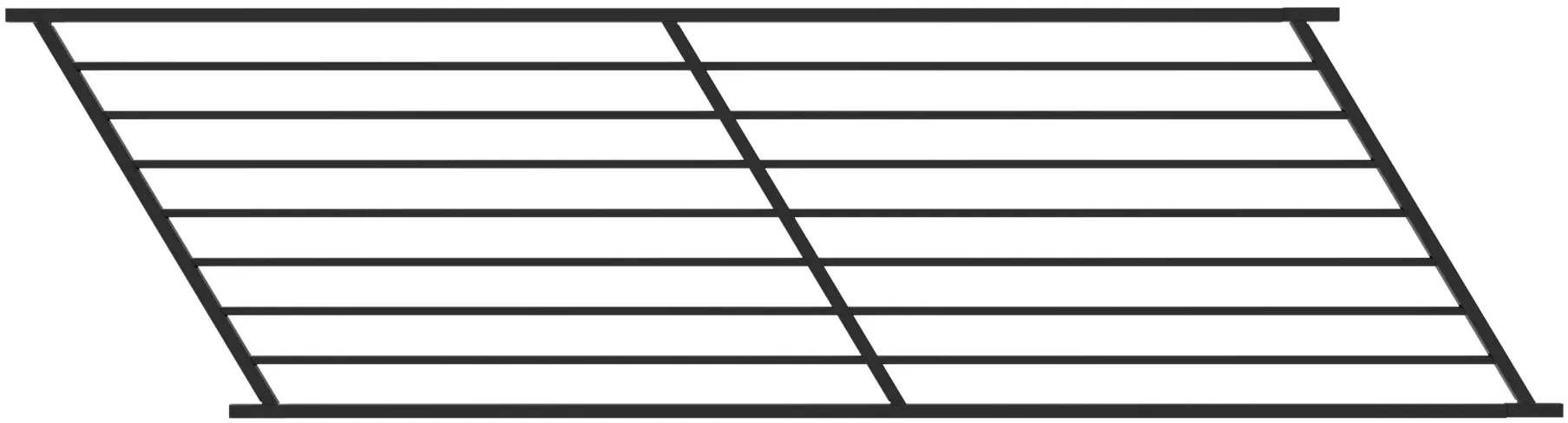 horizontal panel 34x8 adj