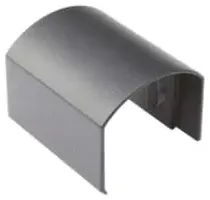 line otp round accent top rail splice