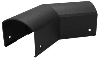 line round accent top rail splice