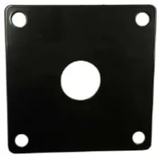 post anchor base plate