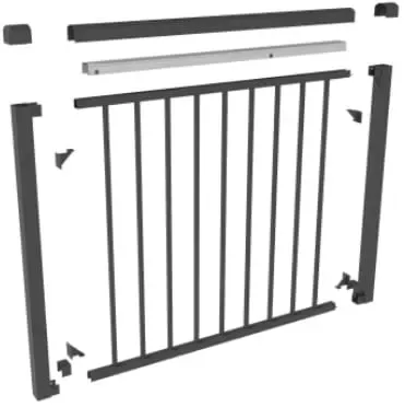 round gate kit