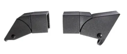 simplified stair bracket