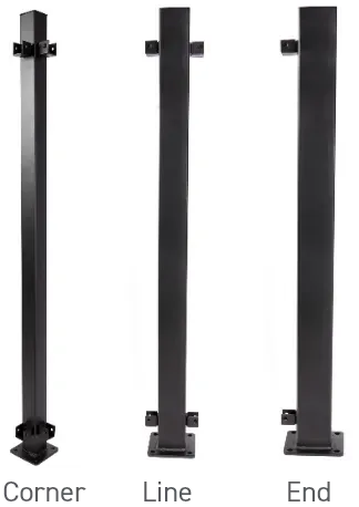 steel post brackets 3