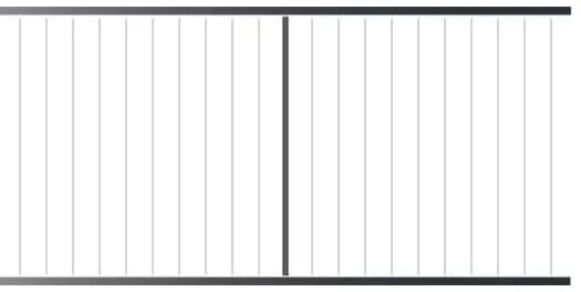 v series panel 6 foot