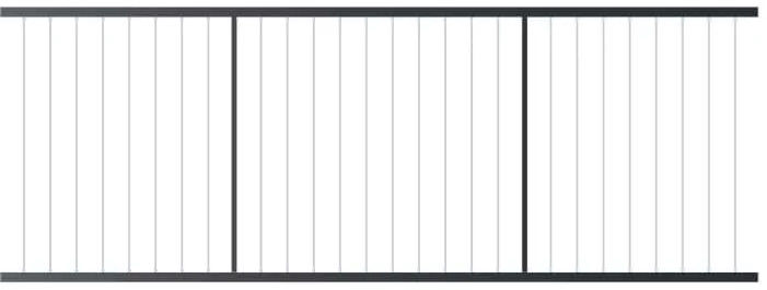 v series panel 8 foot