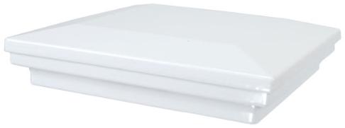 white post cap