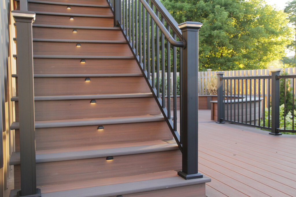 Post & Stair Accent Lights